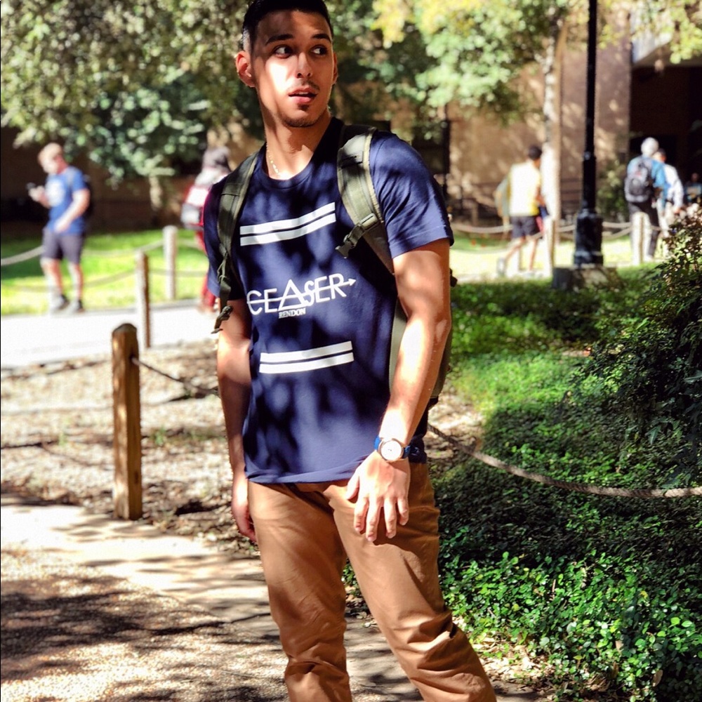 Meet your Posher, Dylan Rubio also known as Ceaser